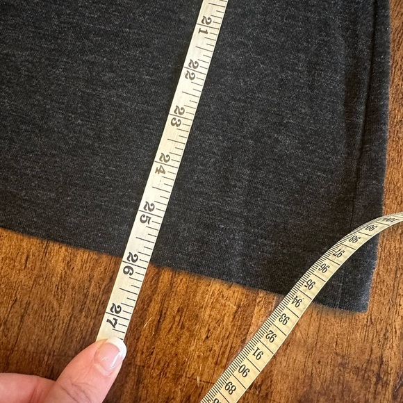 Escada Margaretha Ley | Gray New Wool Blend Crewneck Lightweight Sweater - Picture 5 of 5